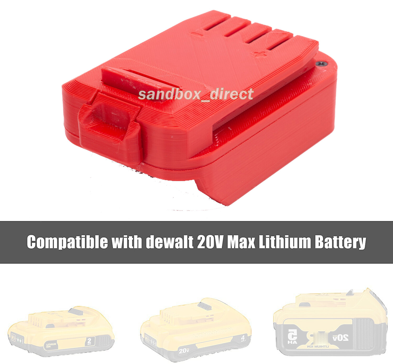 FOR Dewalt 20V Li-Ion Battery To Craftsman V*20 Series Cordless Tools Adapter