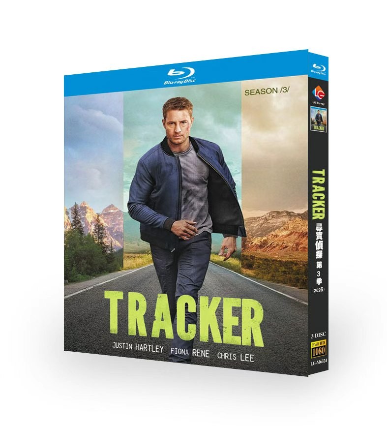 New Sealed Box Set Tracker Season 3 (2025) 3-Disc