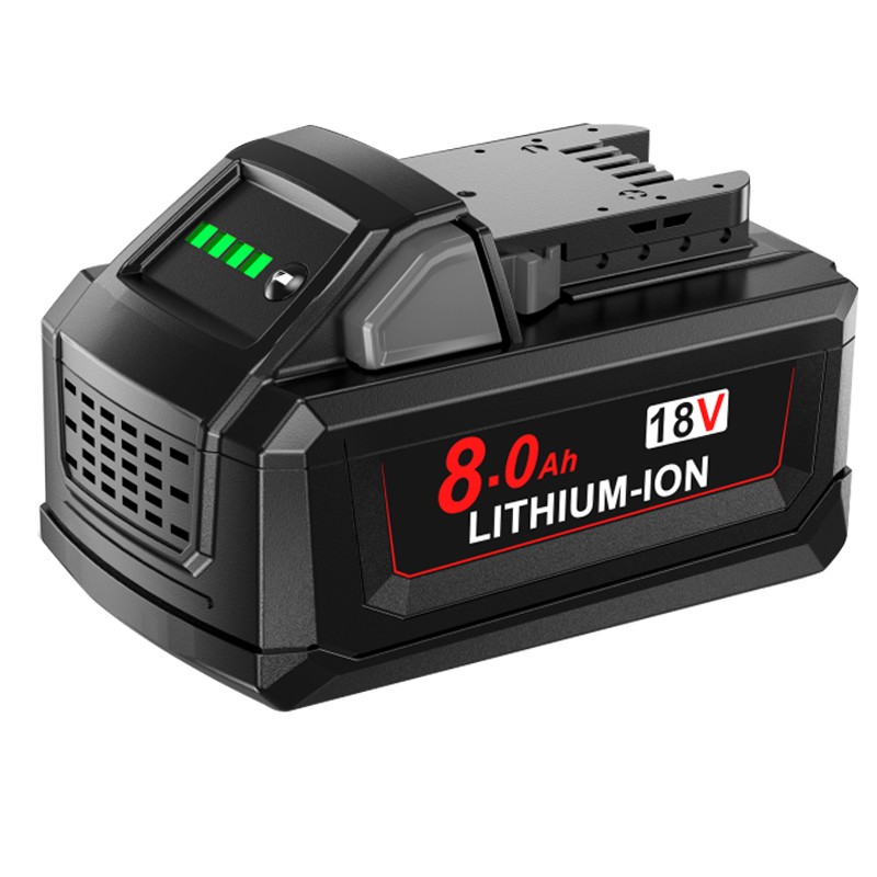 1-4x 8AH For Milwaukee 18V Battery For M18 Extended Capacity Battery 48-11-1860