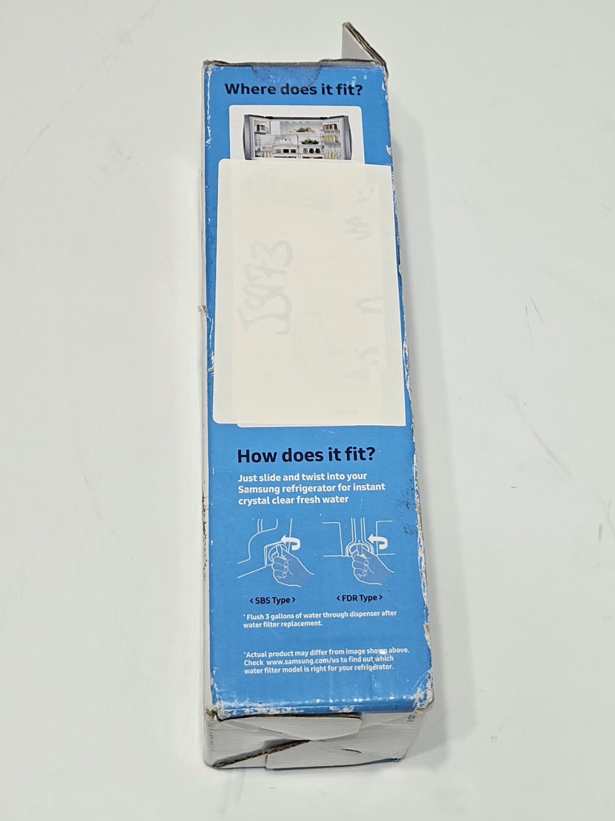 Genuine Samsung DA29-00020B HAF-CIN/EXP-REFRIGERATOR Water Filter “Authentic”