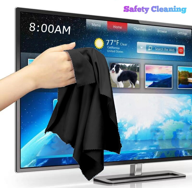 Extra Large Microfiber Cleaning Cloth 20″ X 20″ for TV Screens Lens Phone