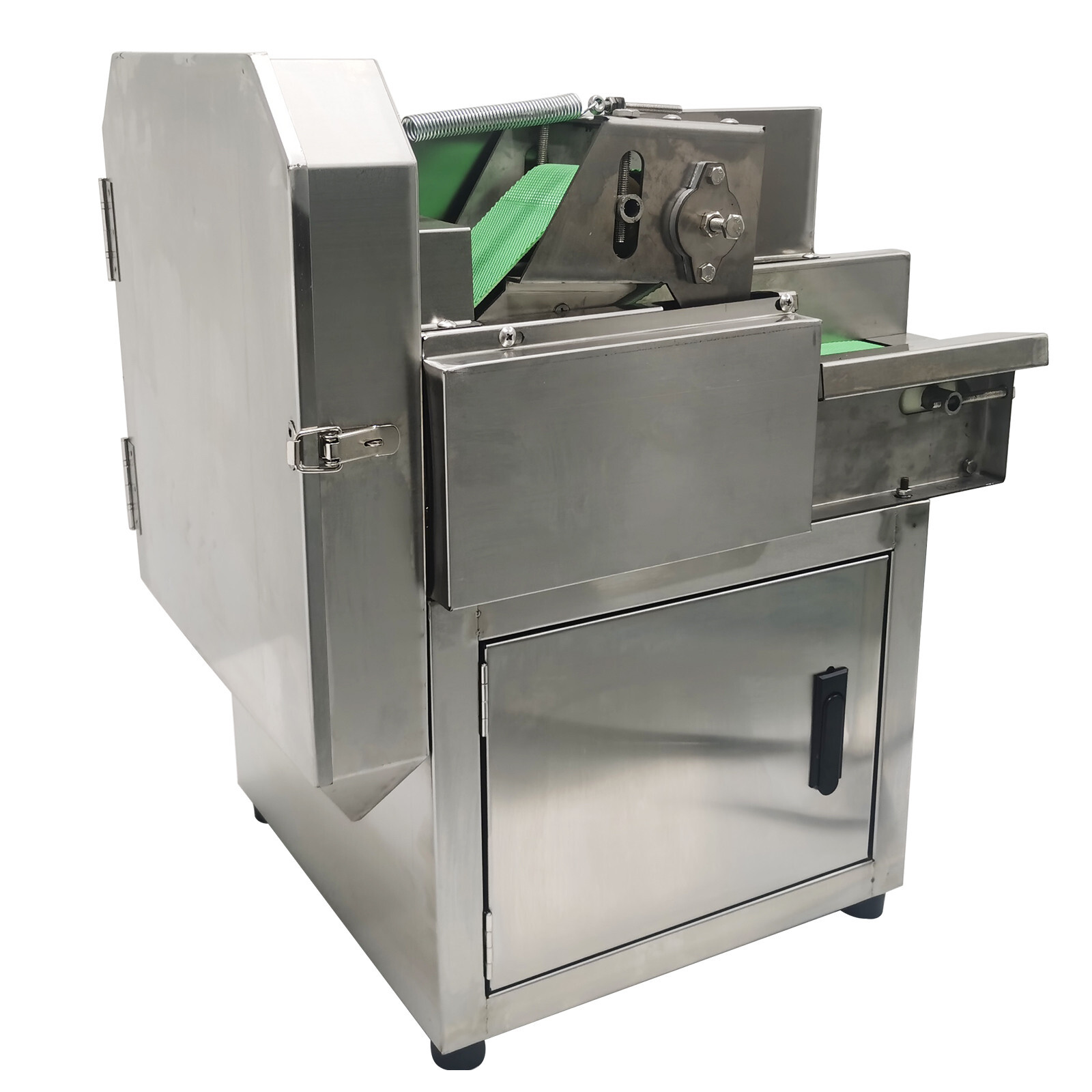 110V Commercial Vegetable Cutter Machine for Chives Slender Vegetables Cutting