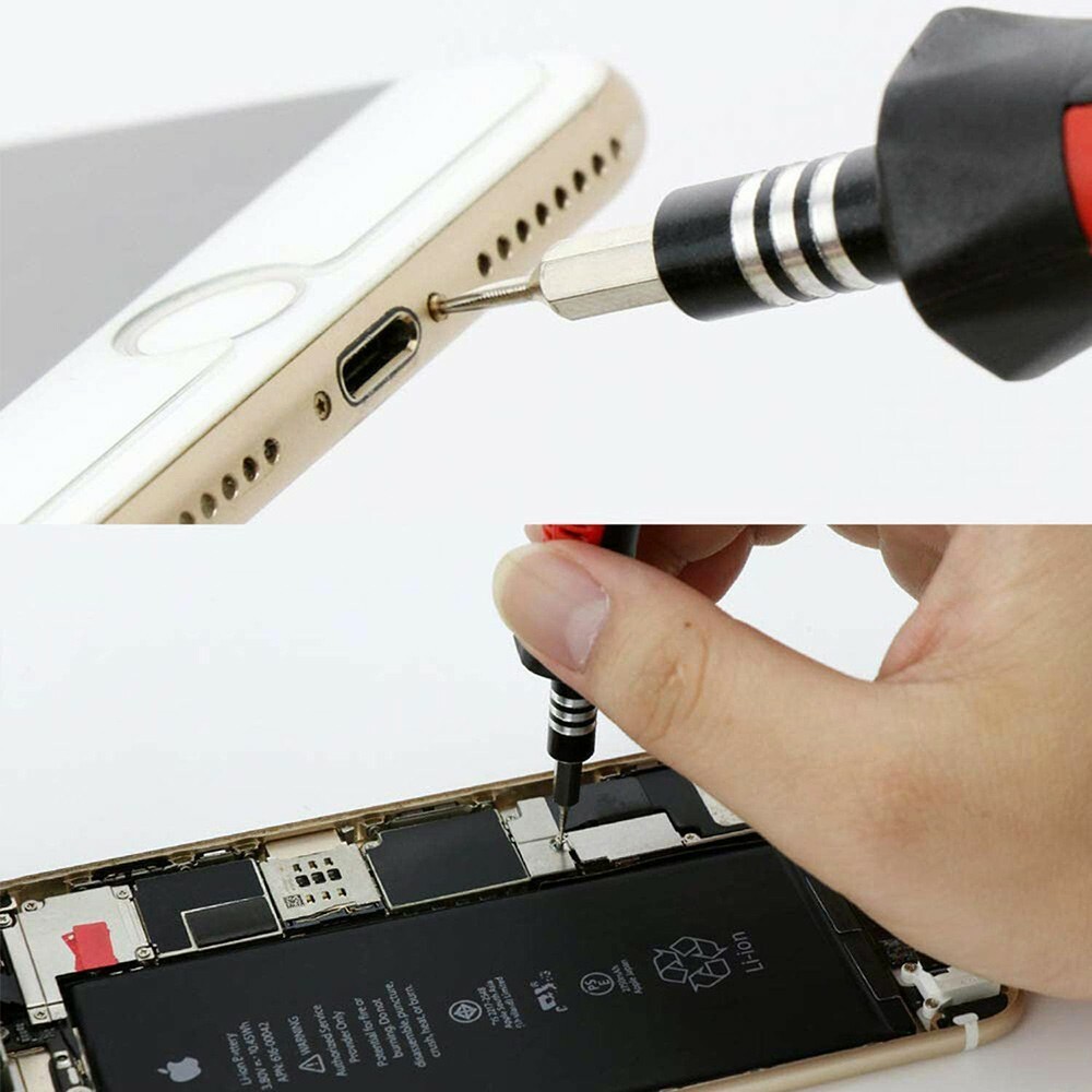 37 in 1 Magnetic Precision Screwdriver Set with Slotted Phillips Repair Tool Kit