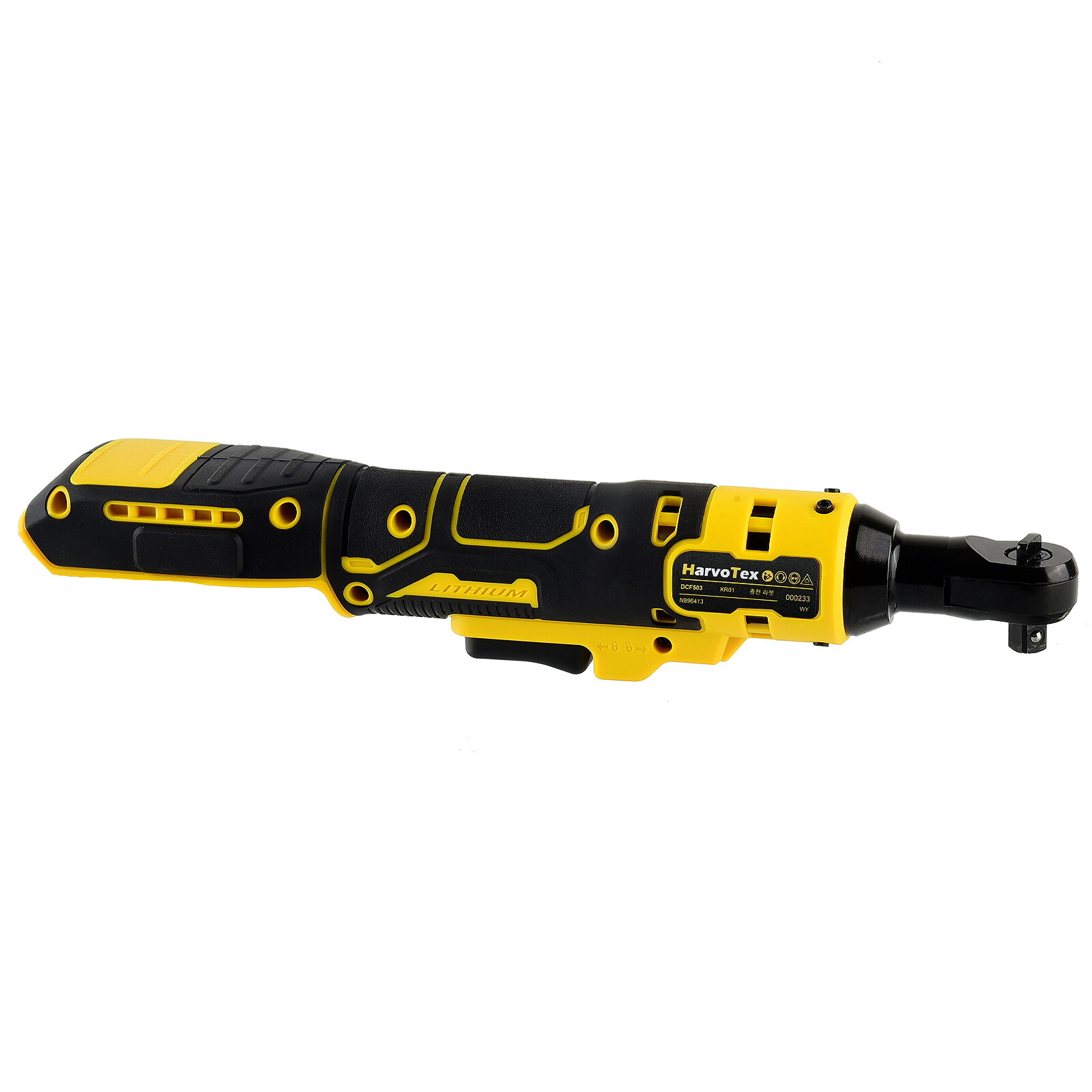 Brushless Cordless Electric Ratchet Wrench 3/8″ for Dewalt 20V Li-Ion Battery