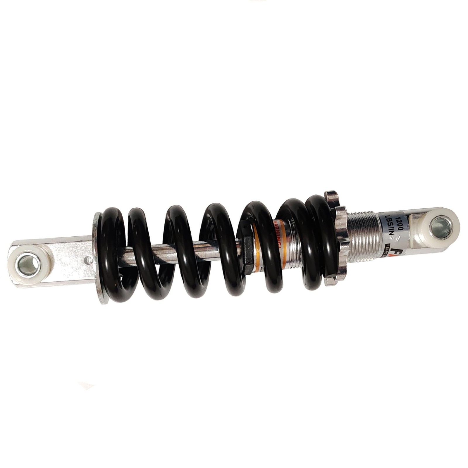 Universal Rear Shock Absorber,190Mm/7.48Inch 1200LBS Suspension Spring Shocks Fi