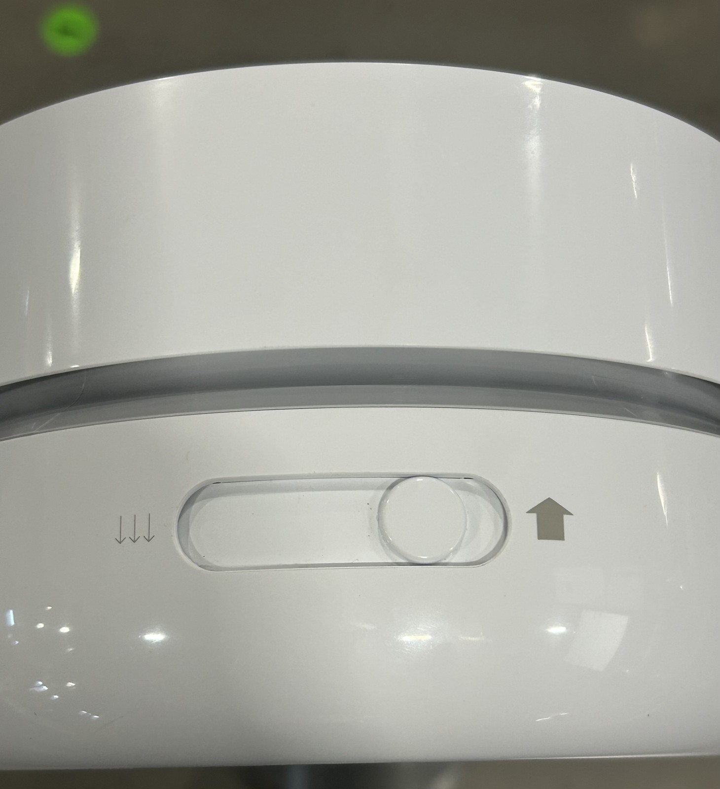 DYSON PURE COOL PURIFIER FAN REMOTE PURIFYING FAN MANUAL SWITCH ON TOP – WHITE