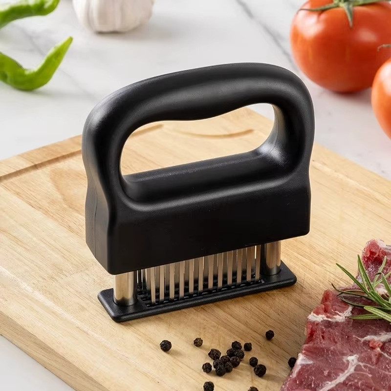 1PACK Meat Tenderizer Tool Stainless Steel Needle Cooking Hammer Kitchen Tool
