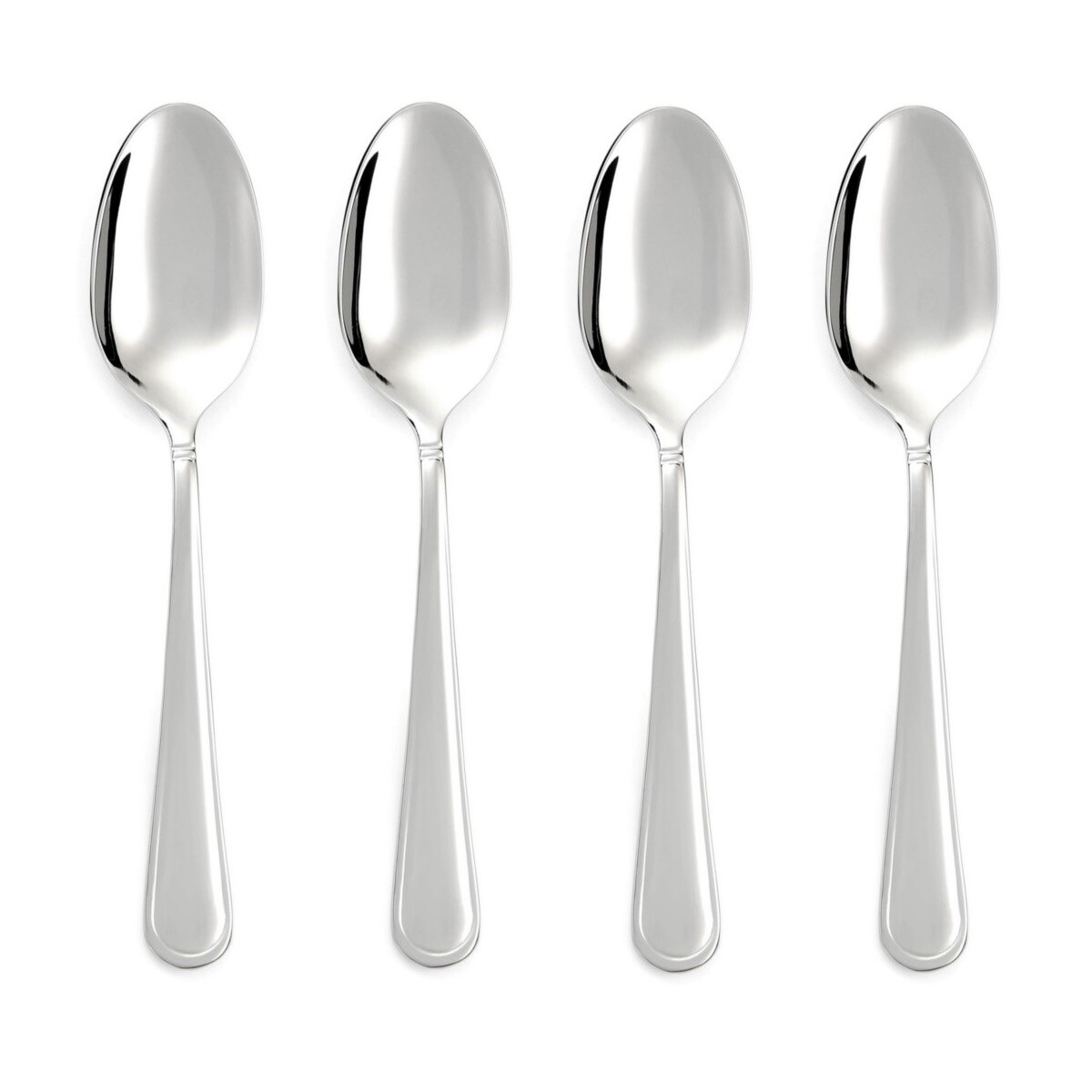 Mikasa Virtuoso 18/10 Stainless Steel Teaspoon (Set of Four)