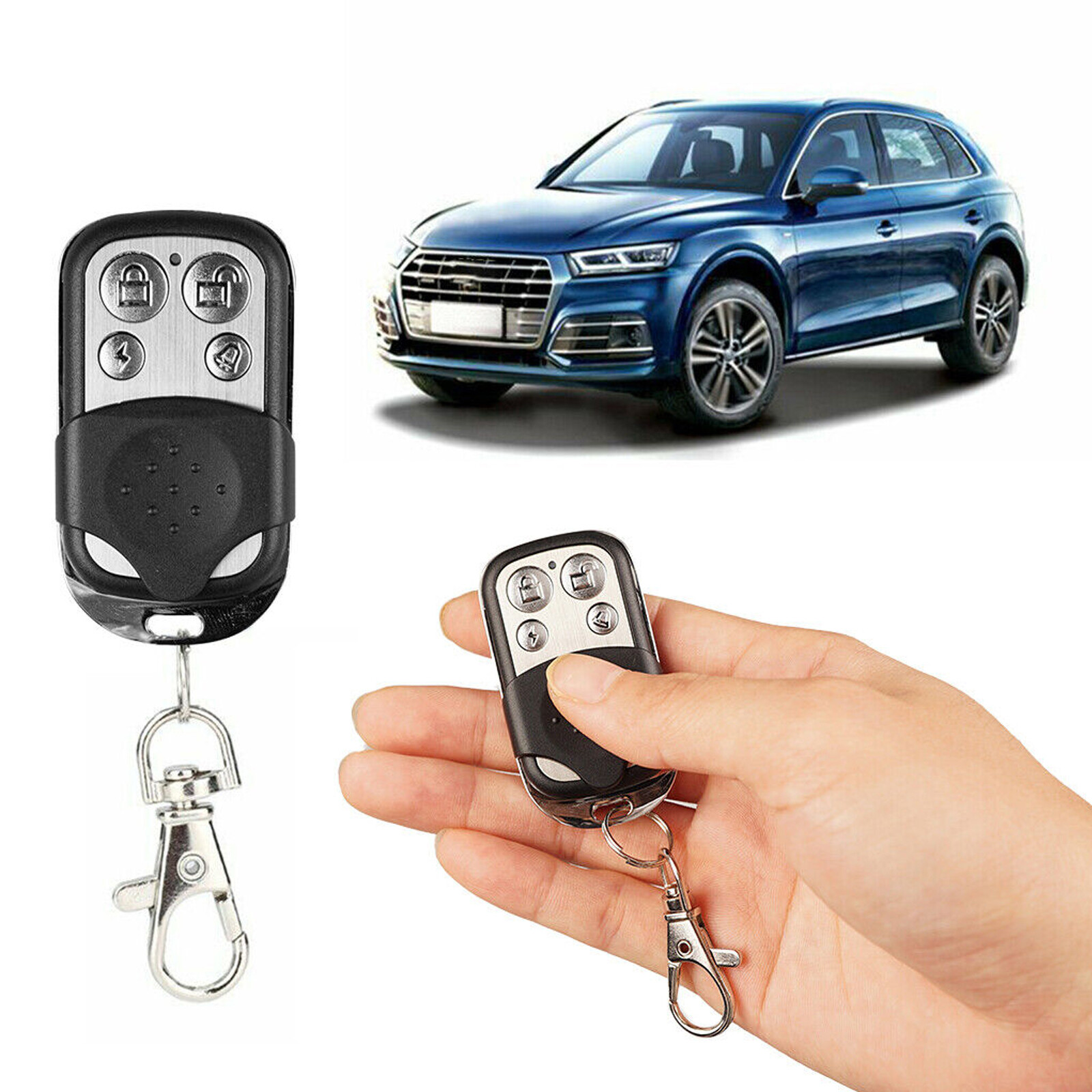 Universal Cloning Electric Gate Door Garage Remote Control Key Fob 433mhz Cloner