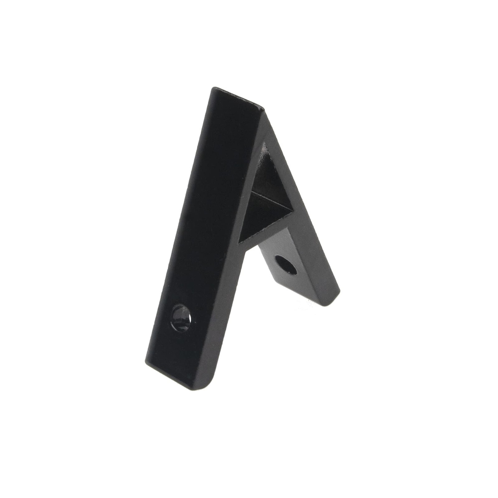 2020 Black Aluminum Extrusion 45 Degree Angle Corner Bracket Connectors 8 PCS