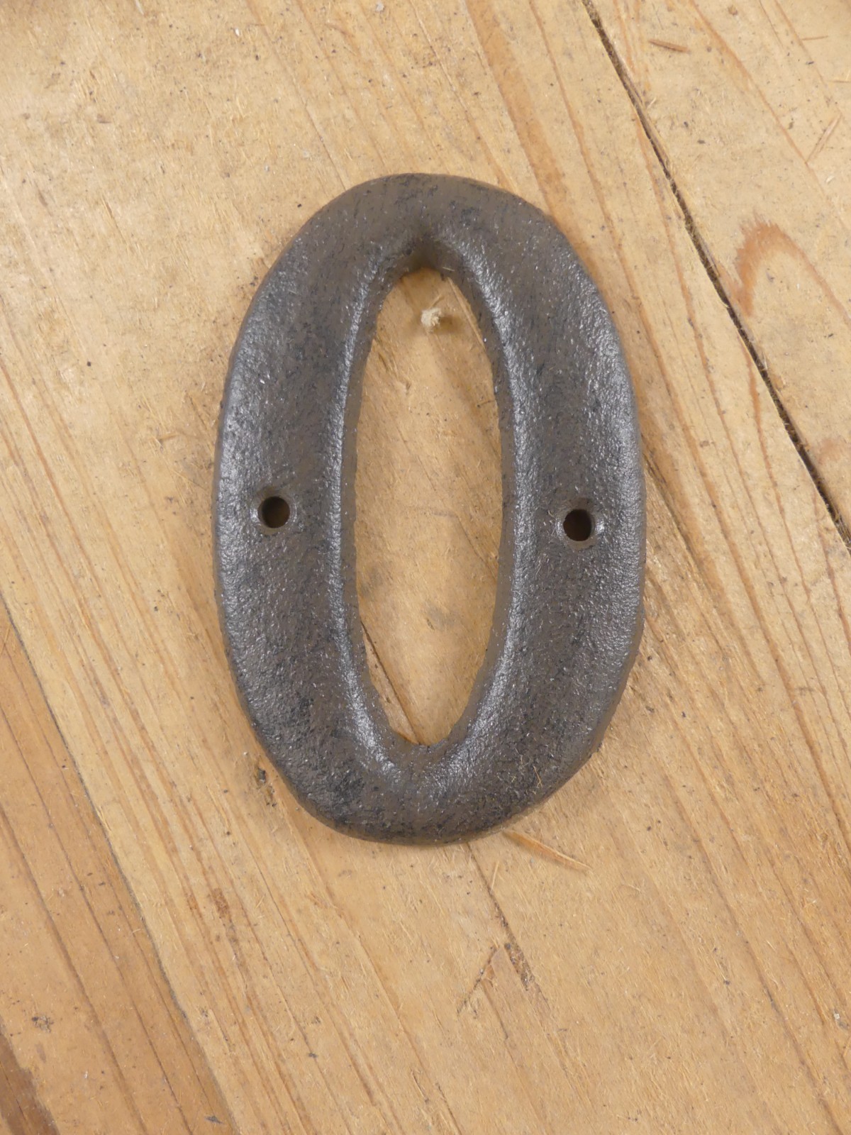 Metal House Numbers Street Address Rustic Cabin Cast Iron Pick #’s from 0-9 #