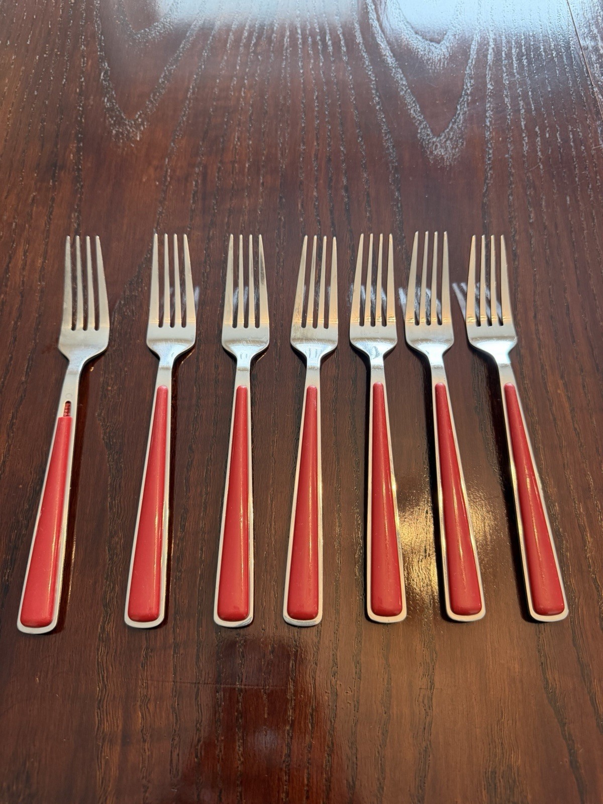 Fiesta Merengue Flatware 37 Piece Stainless Steel ABS Plastic