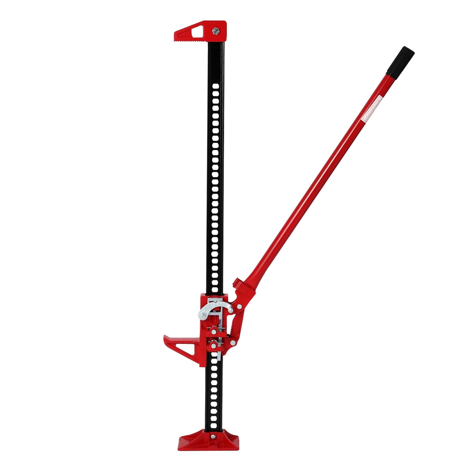 48″ Farm Jack, 3 Ton Capacity Ratcheting HeavyDuty Utility Lift for Truck, SUV