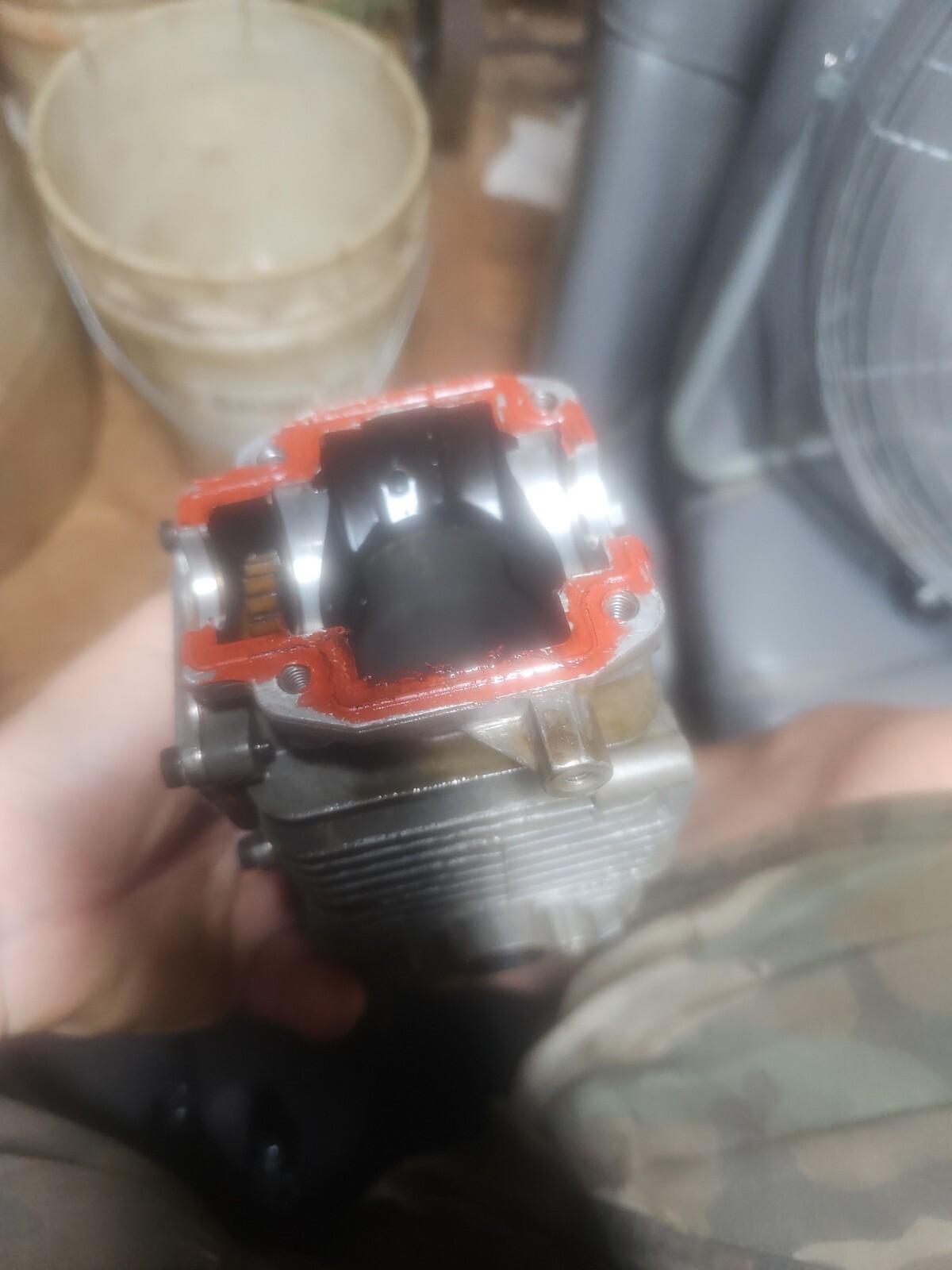 Genuine Stihl BR600 BR700 Blower Engine Cylinder STB Read Description