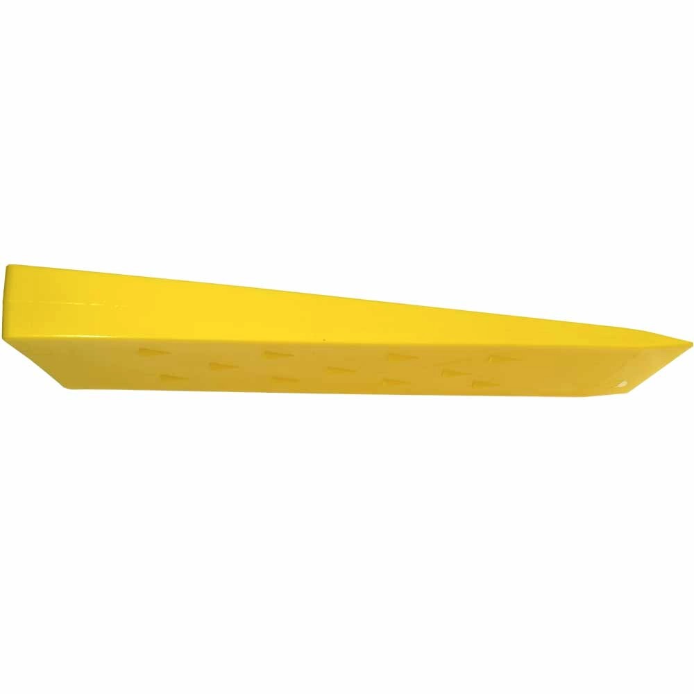10 Pack 10″ Tree Felling Wedge Logging Bucking Falling ABS Plastic (Yellow)