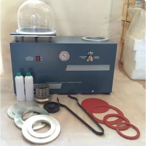 Small Vacuum Injection Molding Machine HH-CM01 Vacuum Casting Machine 220V