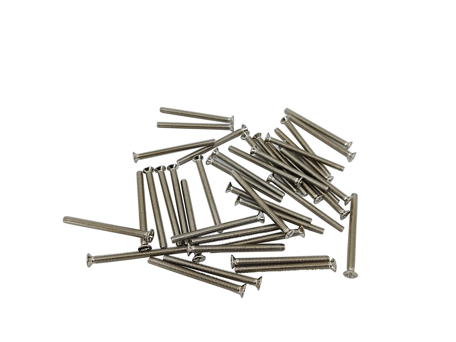 100PK M4 X 50mm – Phillips Flat Head Machine Screw (Countersunk) Carbon Steel