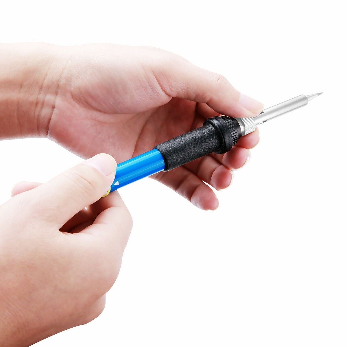 90W Digital Electric Soldering Iron Kit Tempe Adjustable Welding Tool Solder Gun