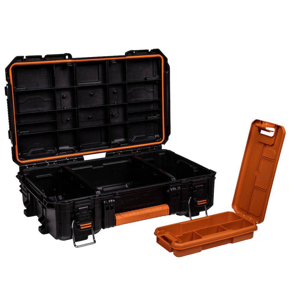 RIDGID 2.0 Pro Gear System Power Tool Case and Storage Tool Box