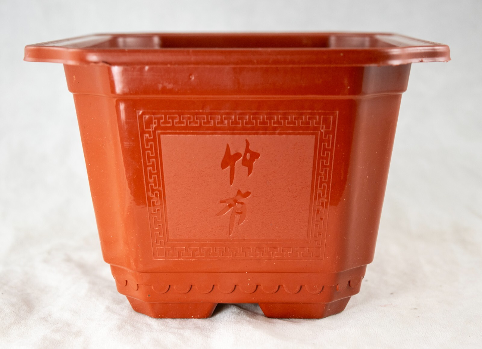 Rectangular Plastic Cactus & Succulent, Bonsai Training Tall Pot 7.25″ to 17.5″