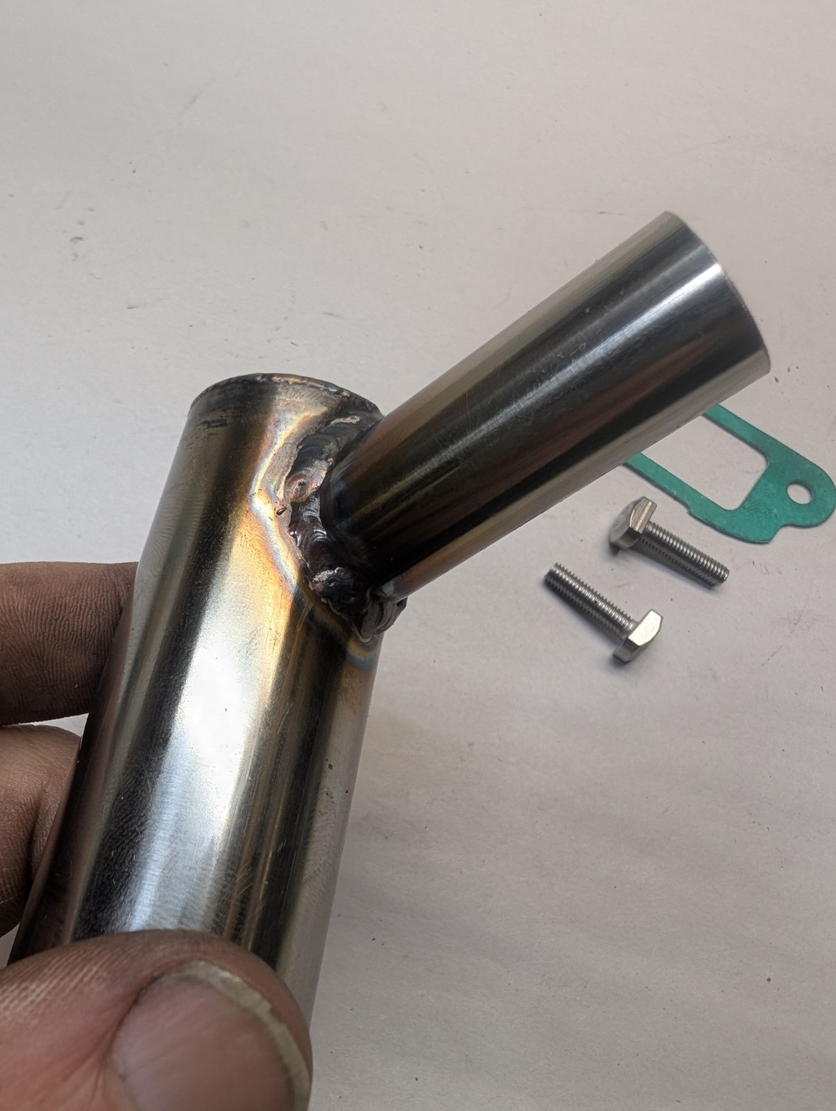 Stainless Muffler for Stihl Chainsaw 029 039 MS290 MS390 Exhaust Header pipe