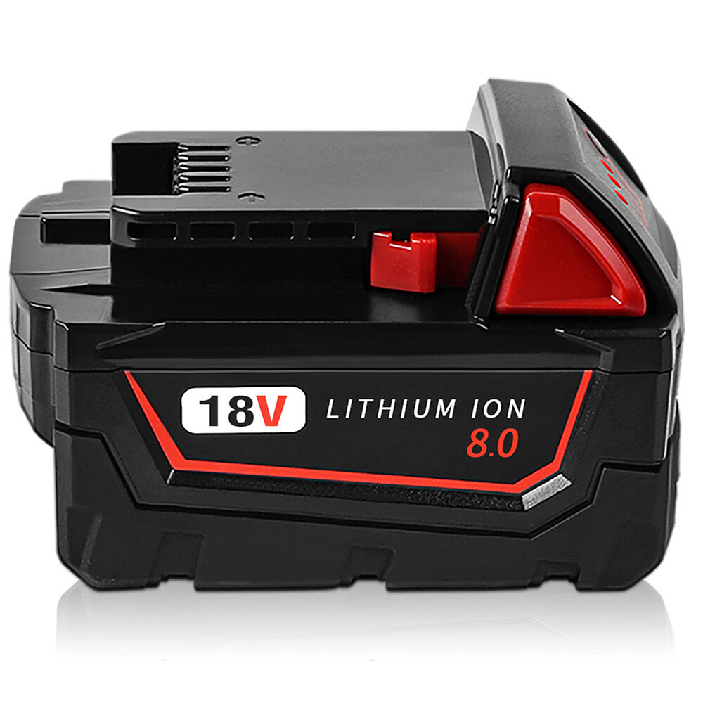 For Milwaukee For M18 8Ah Lithium Upgrade Capacity Battery 48-11-1880 48-11-1860