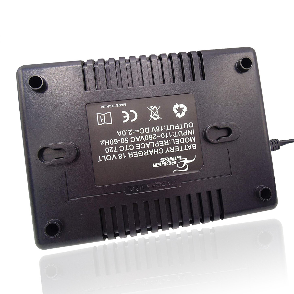Battery for Snap on 18V 4Ah CTB8185 CTB7185 CTB8187 CT7850 CT9075 CTC720 Charger