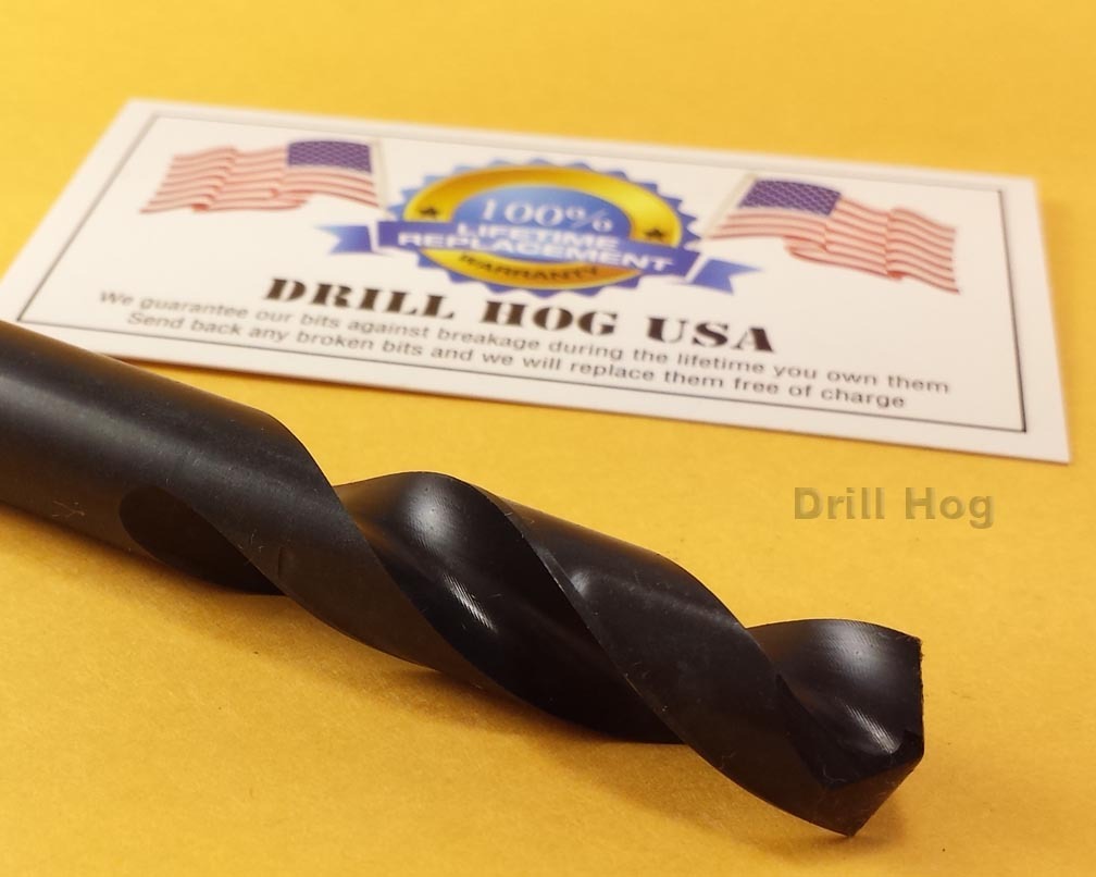 1/2″ Stubby Drill Bit Screw Machine 1/2 Stub Drill Hog Bit Lifetime Warranty