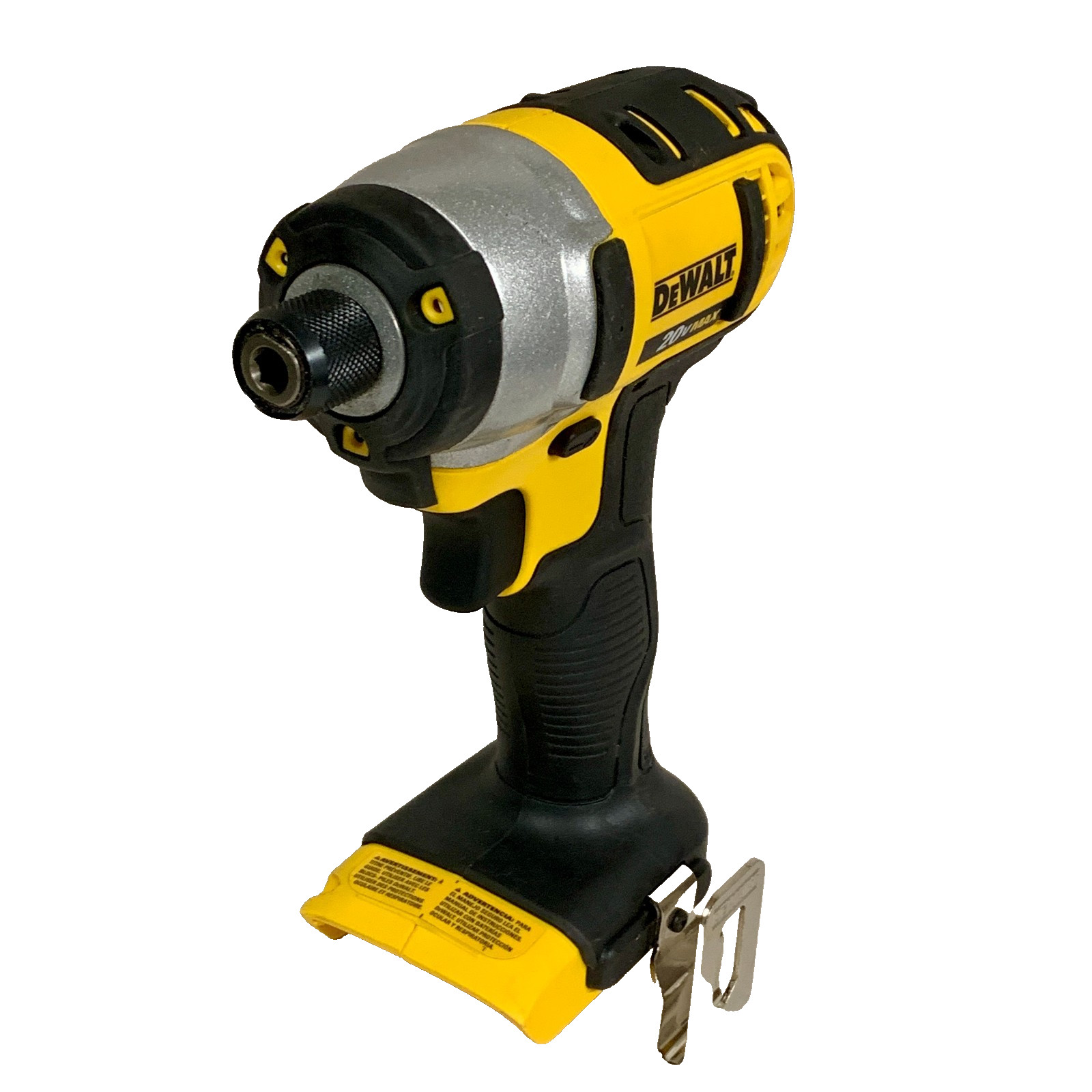 DEWALT DCF885B 20V MAX Lithium Ion 1/4″ Impact Driver TOOL ONLY 0048