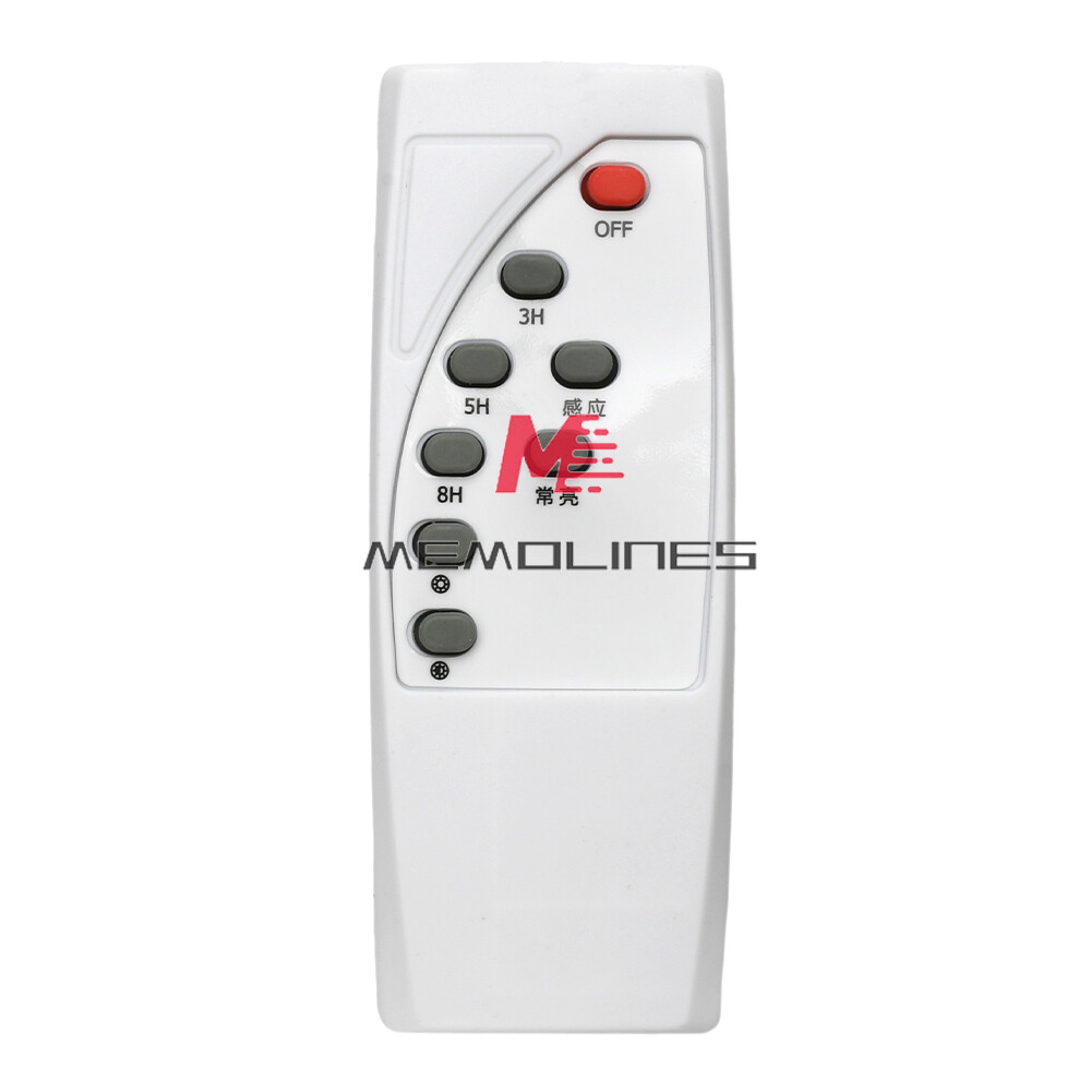3.2V 3.7V Solar Street Light Circuit Board Controller Drive board Remote Control