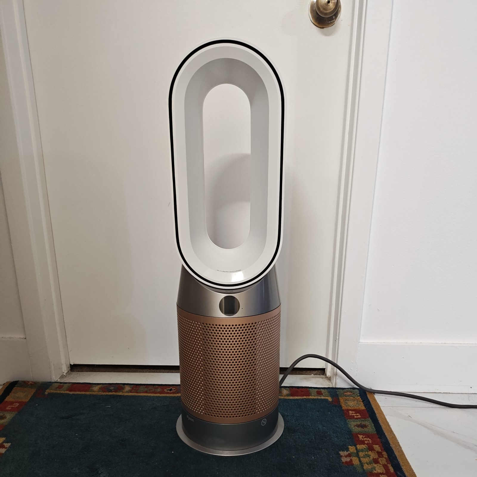 Dyson White Gold Formaldehyde Heat Cool Air Purifier HP09 PICKUP ONLY!