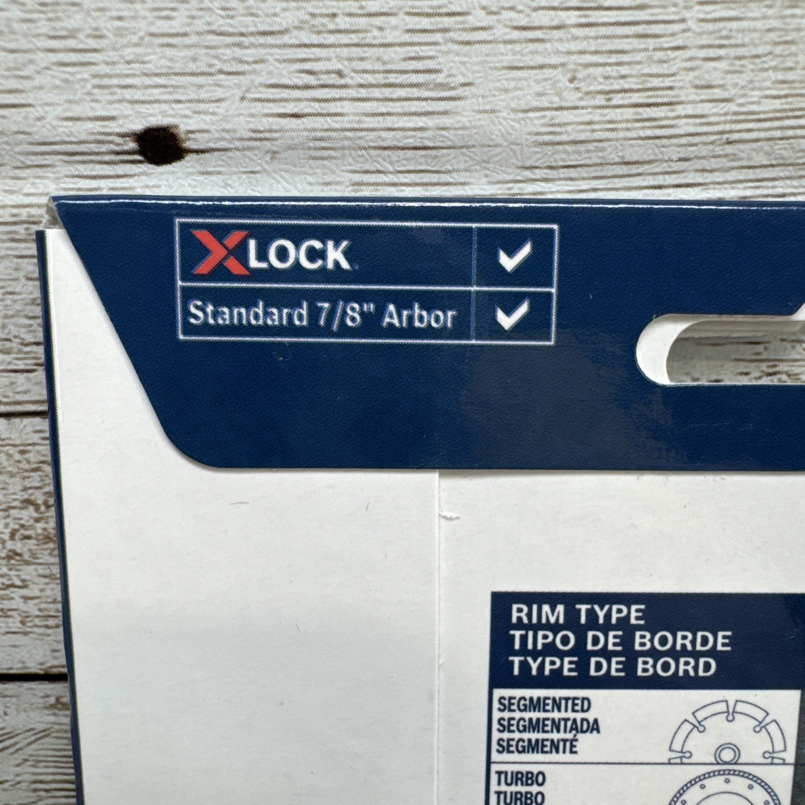 Bosch 4-1/2″ X-LOCK Continuous Rim Diamond Wheel Cutting Blade DBCX04501 NEW (2)