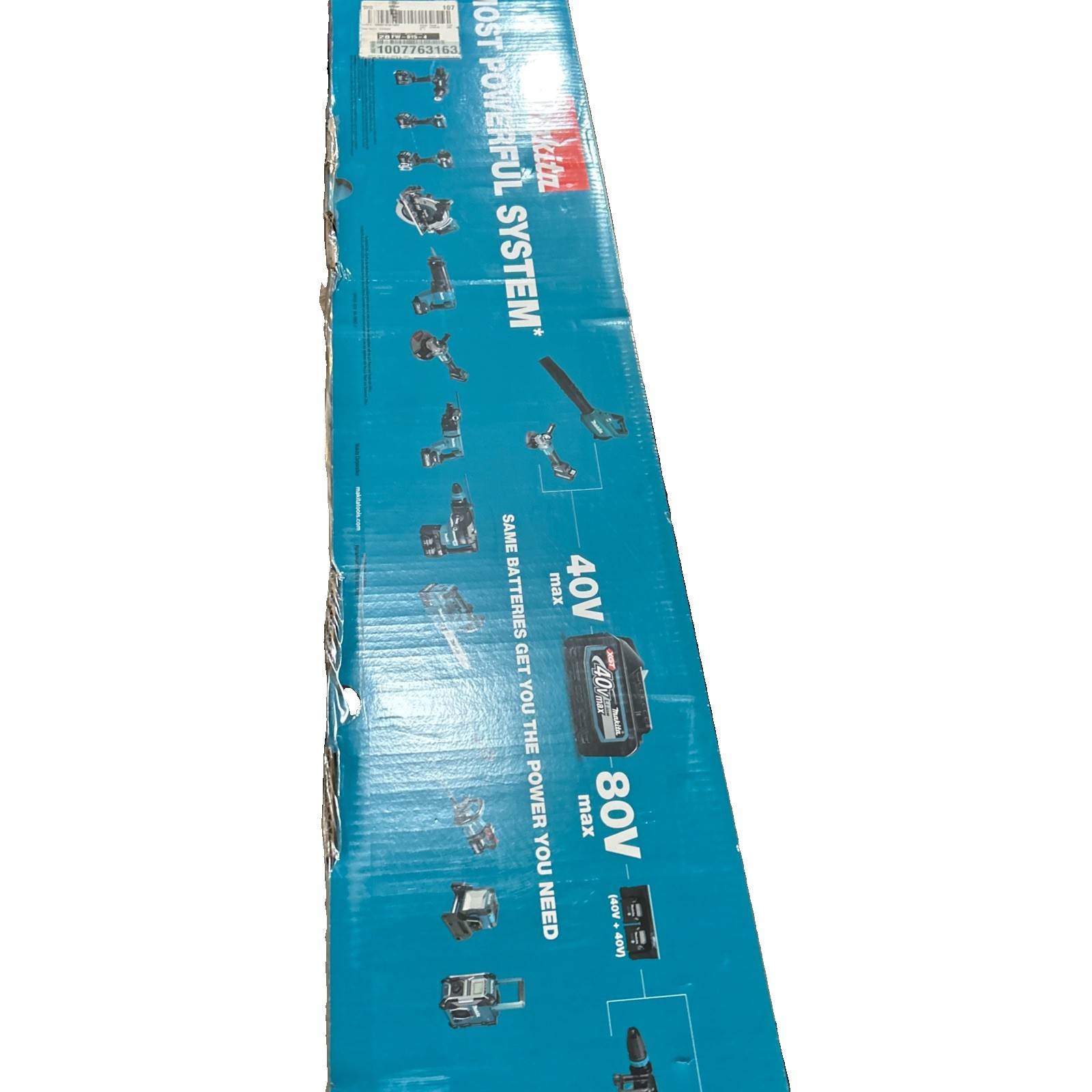 Makita XGT 40V 24″ Cordless Hedge Trimmer GHU02Z (Tool Only)