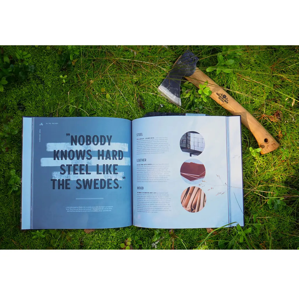 Gränsfors Bruk Axe Gransfors Coffee Table Book NEW