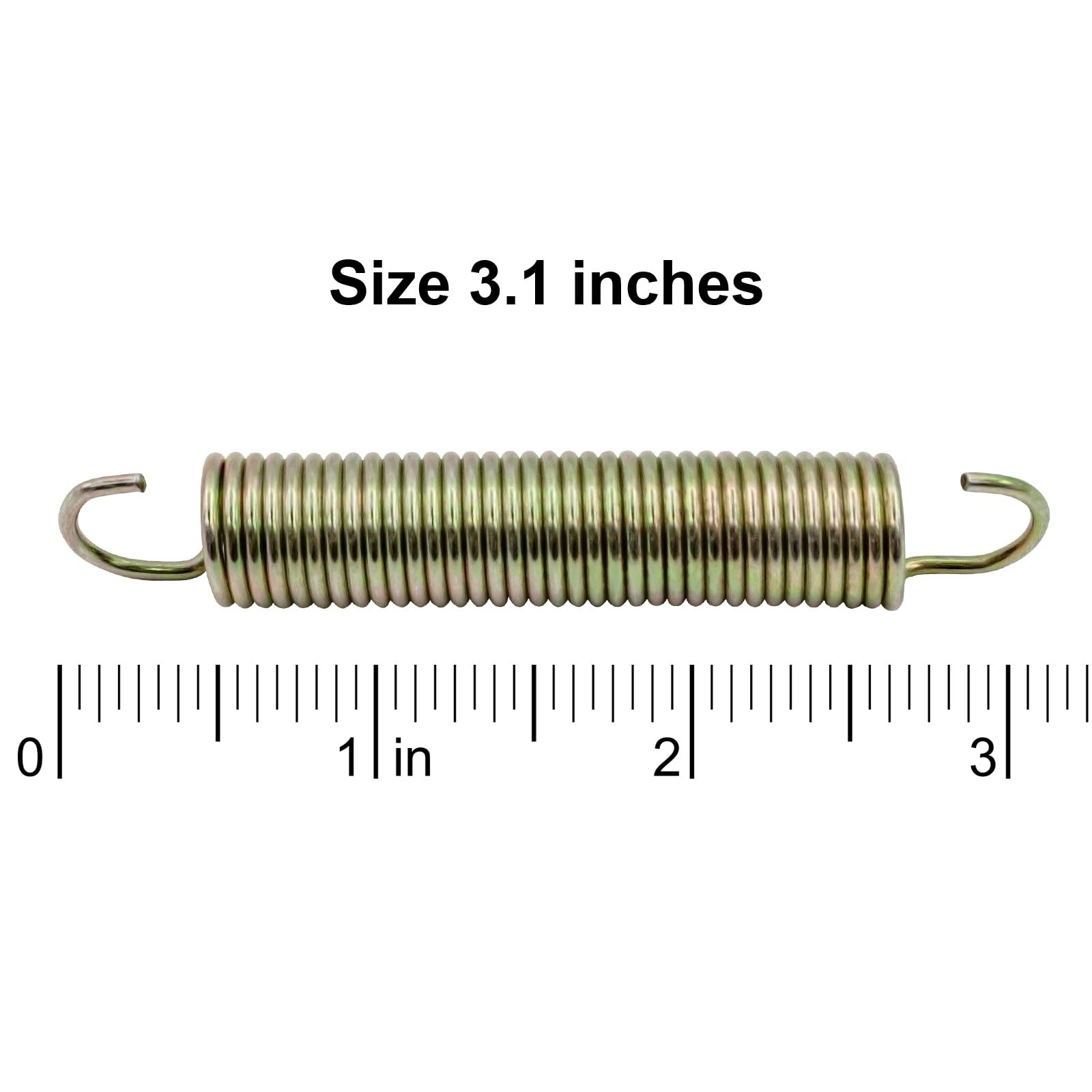 Drive Tensioner Spring 3.00 X 50 Extension For Hustler Mower Pump Belt Idler Arm