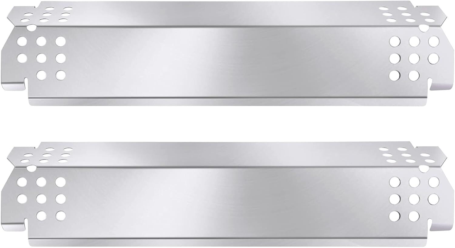 Stainless Steel Heat Shield Burner Cover for Nexgrill 720-0896B 720-0898 720-088