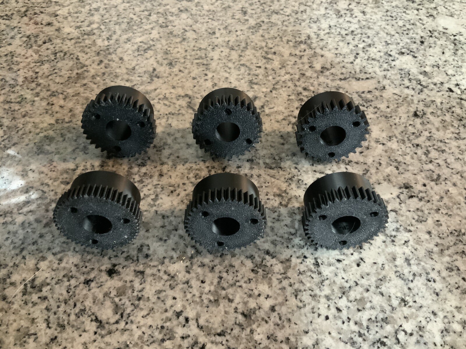 Christmas Sale! Unimat DB / SL Lathe 6 Index Plates #24,30, 32, 36,40 & 48,3d Pr