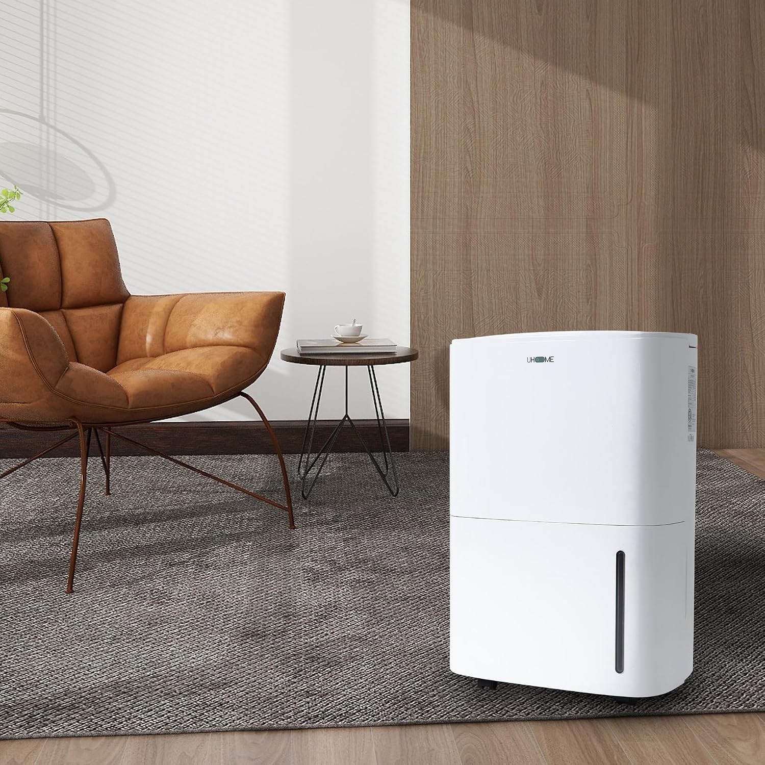 150 Pints Dehumidifier with Pump 7000 Sq Ft for Large Rooms Basement