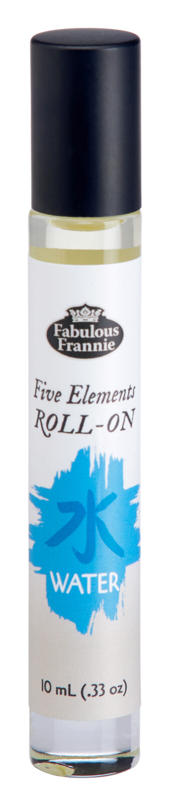 Five Elements WATER Essential Oil Roll-On Fabulous Frannie B3G1 Free Ship 2+
