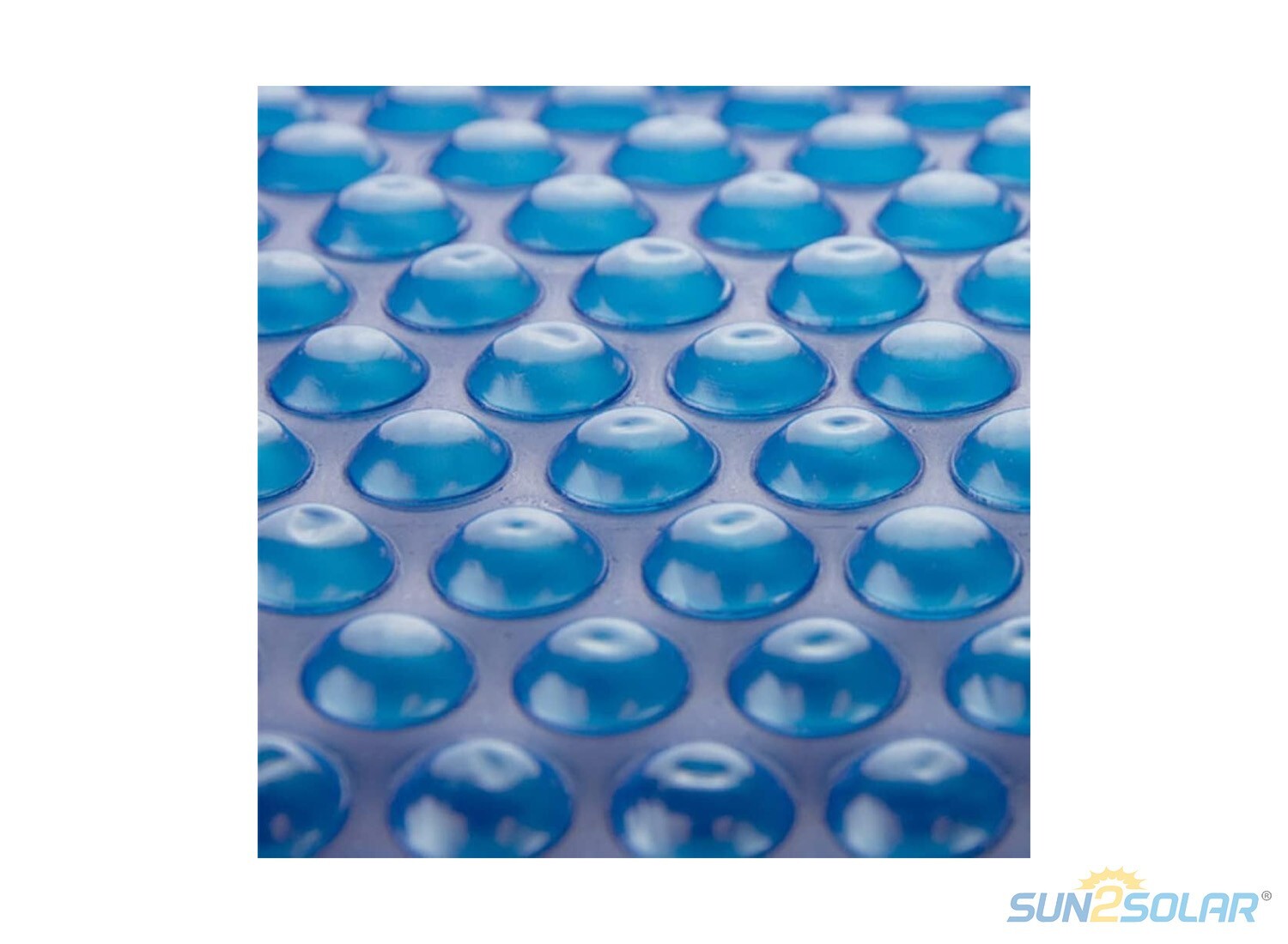 Sun2Solar 800 Series Solar Blanket Heater Cover for Round Swimming Pools