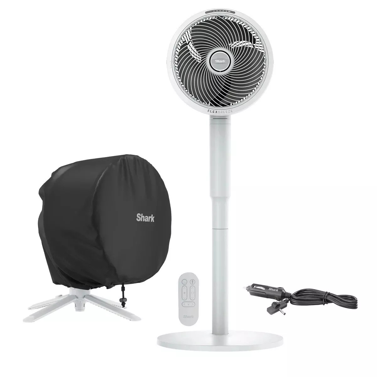 SHARK FLEXBREEZE CORDLESS FAN PEDESTAL TO TABLETOP CAPABILITIES – Scratch & Dent