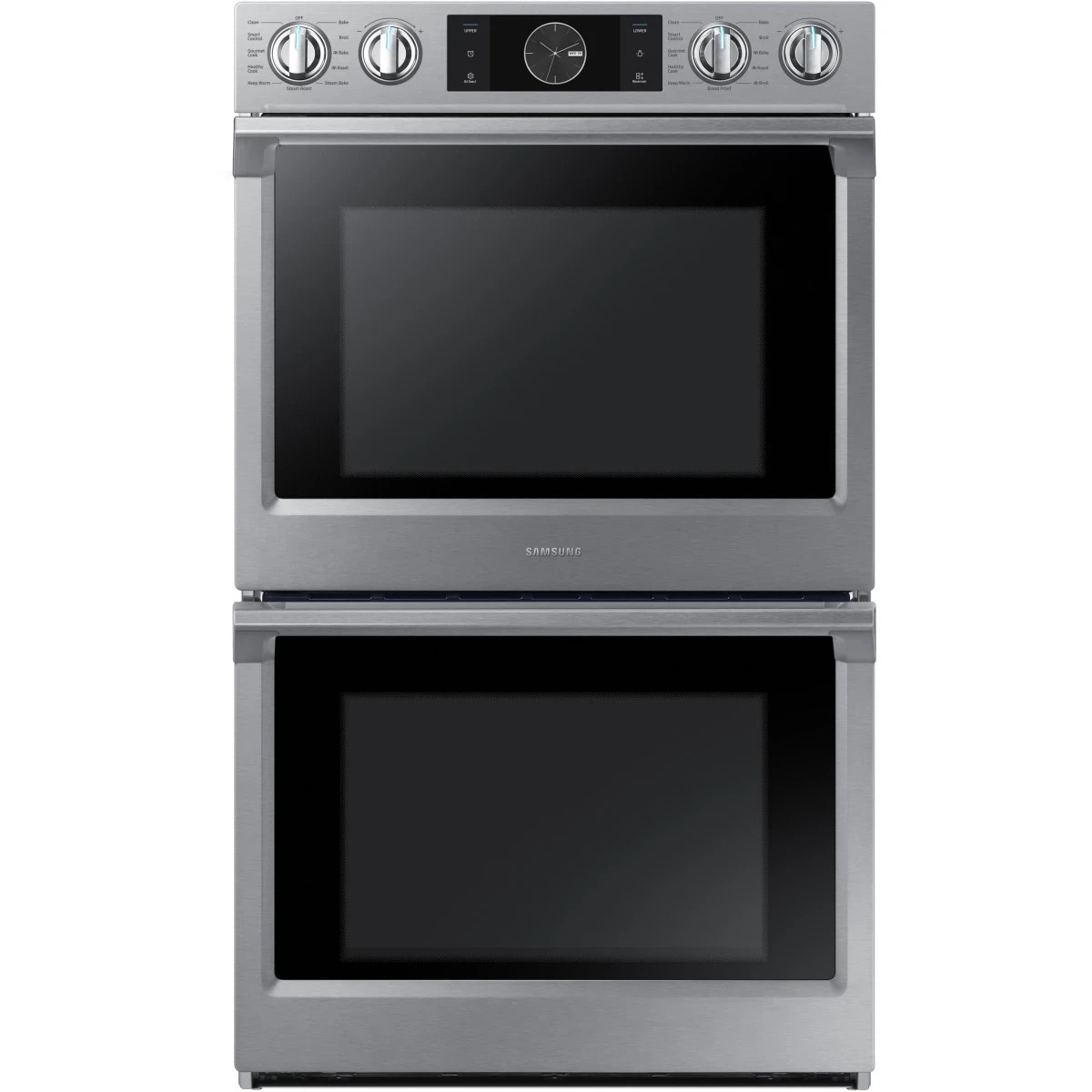 Samsung NV51K7770DS 30 Inch Electric Double Wall Oven with 10.2 cu. ft. Capacit