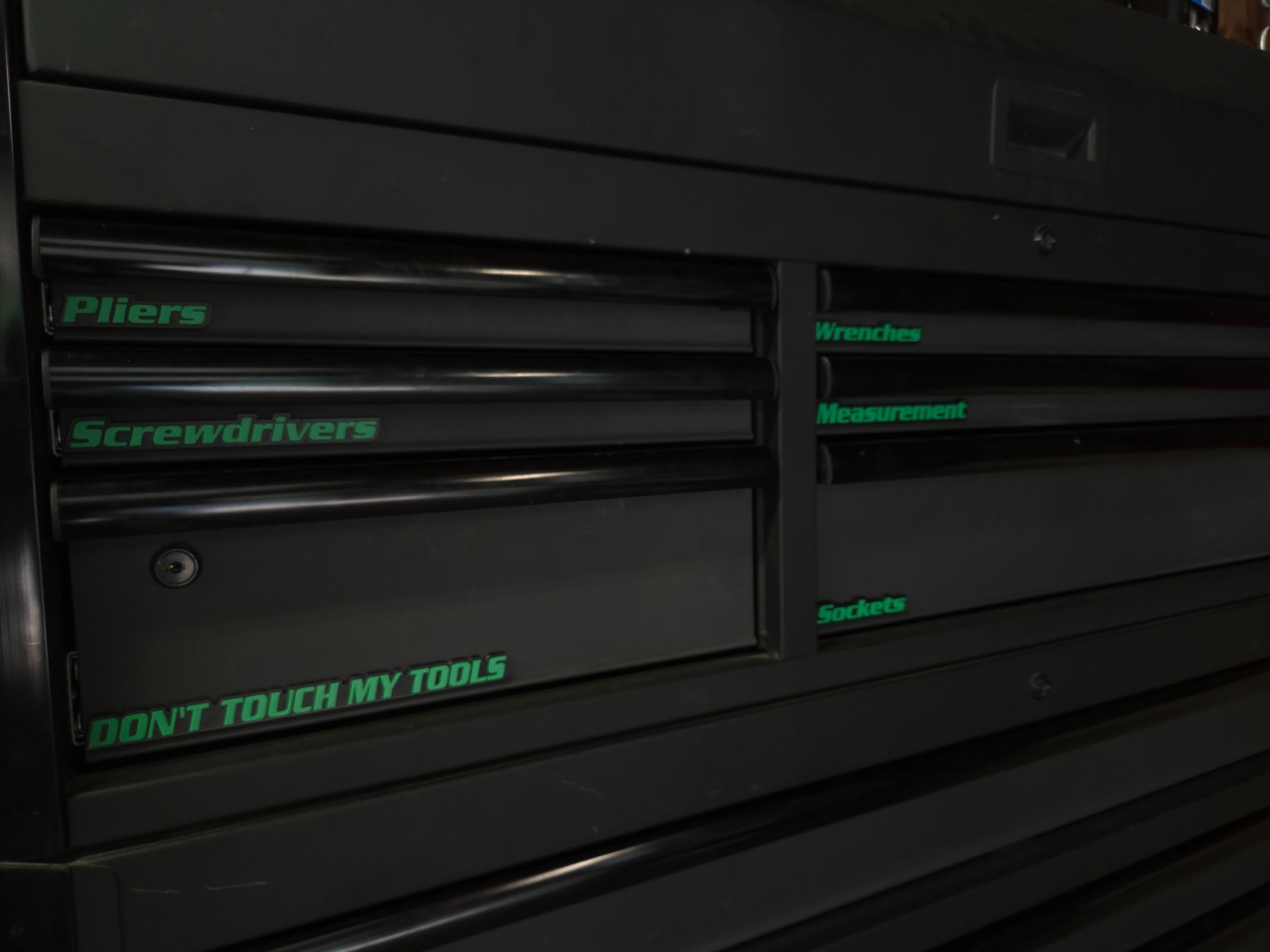 Magnetic Tool Box Labels – 45 Drawer Organizer Magnets – Multiple Color Options
