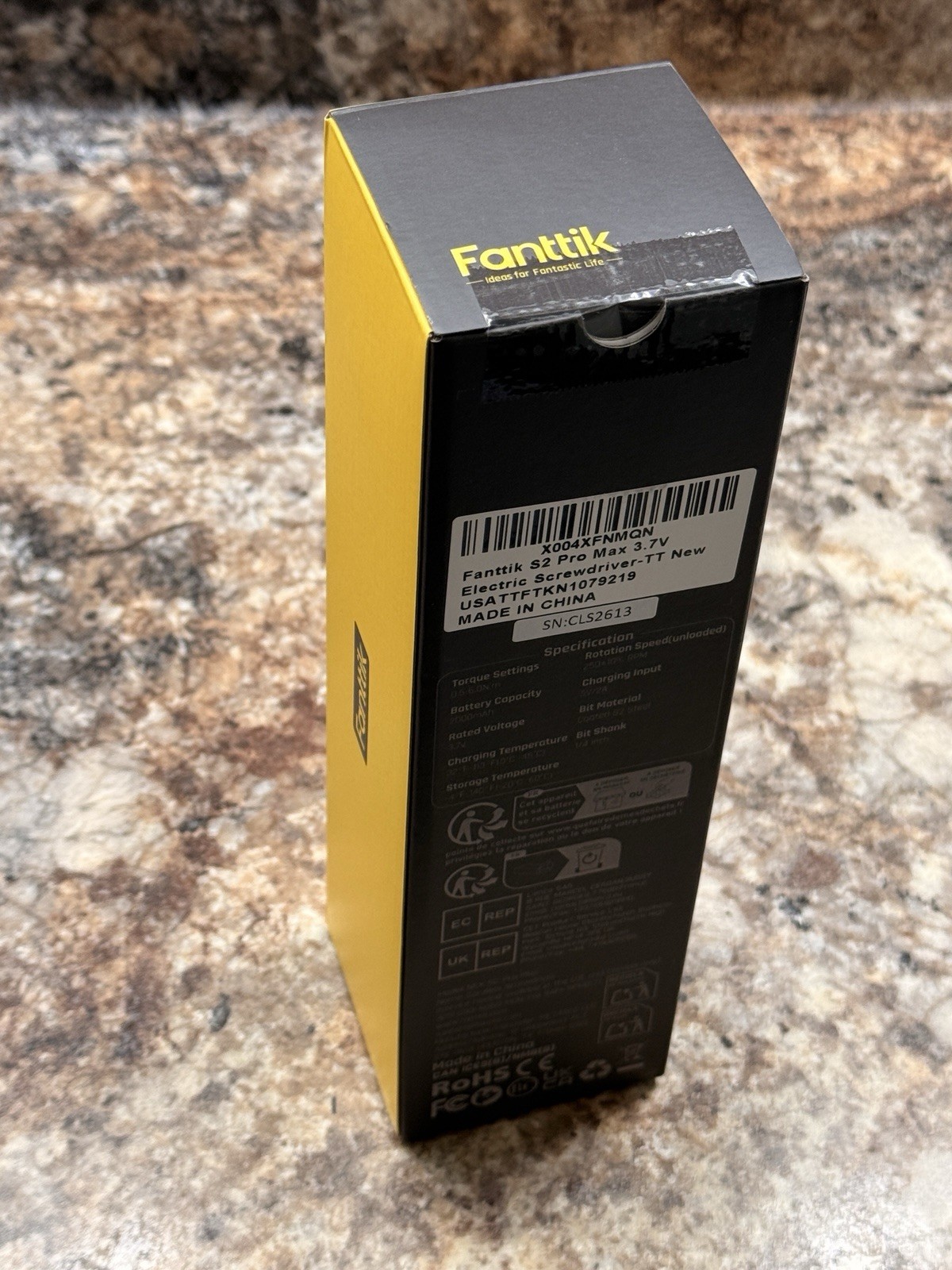 Fanttik Nex S2 Pro Max Cordless Electric Screwdriver