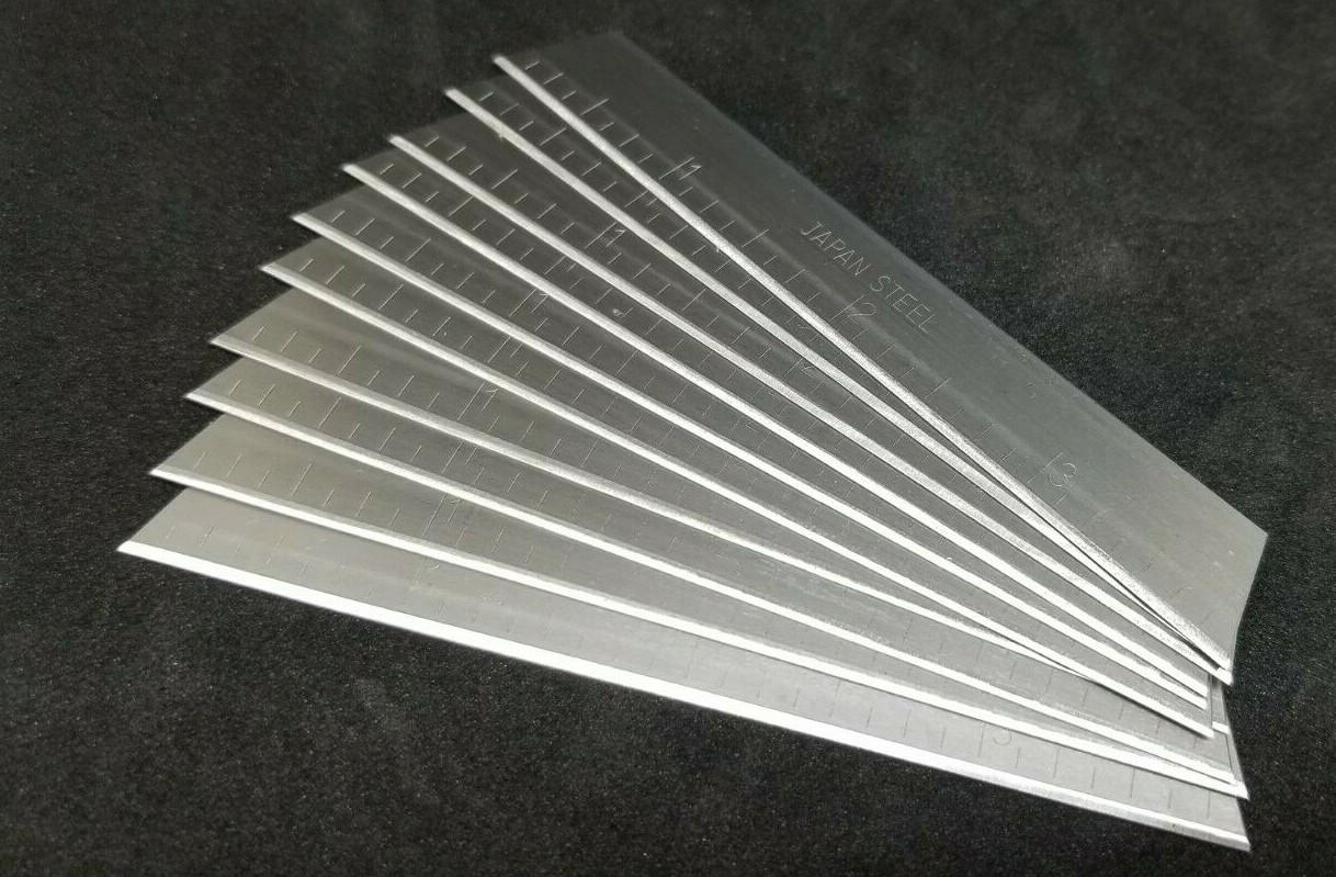 10 Pcs 3-7/8″ Replacement Blades 401 37201 37301 Craftsman Compatible Handi-cut
