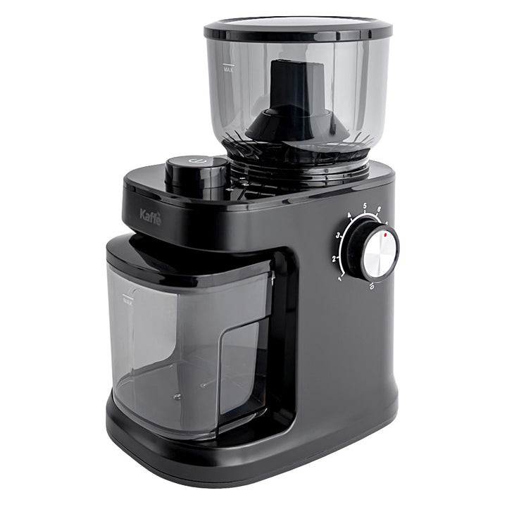 Kaff Electric Burr Coffee Grinder (5.5oz) w/Adjustable Coarseness Settings