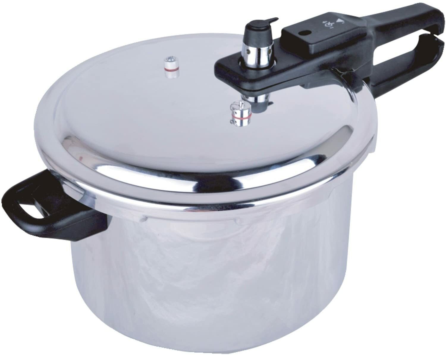 Brentwood Appliances BPC-105: Aluminum Pressure Cooker, 5.5 L – Black