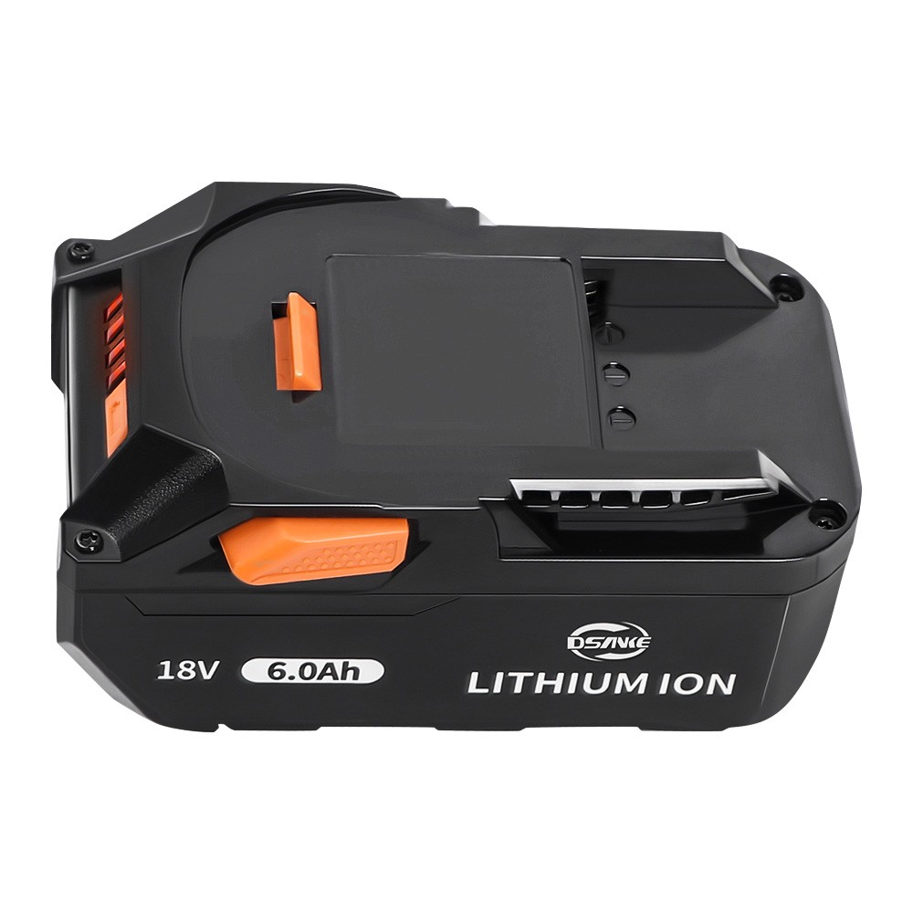 6.0Ah For Ridgid 18V Li-Ion Battery Pack R840083 R840084 R840085 R840086 R840087