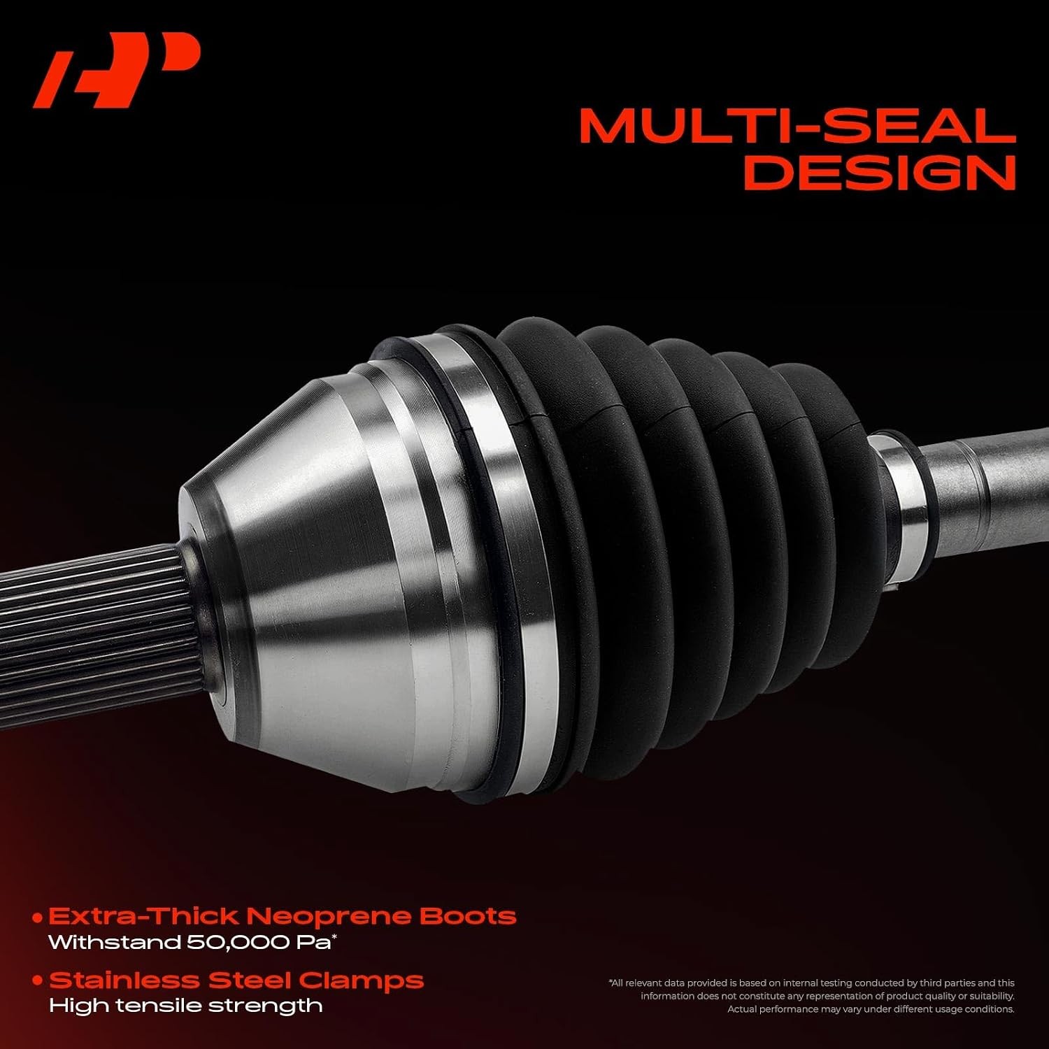 Kia Front Left Driver Side CV Axle Shaft Assembly Replacement Compatible