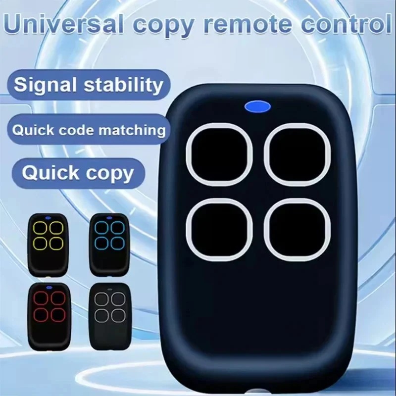 Universal Garage Remote Control 433MHz Cloning Duplicator Gate Fixed Code+